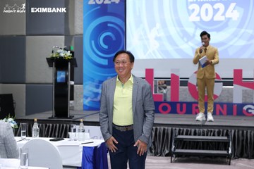 HO CHI MINH CITY NIGHT RUN EXIMBANK 2024 - Ảnh #1963278