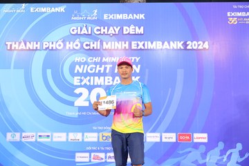 HO CHI MINH CITY NIGHT RUN EXIMBANK 2024 - Ảnh #1965736