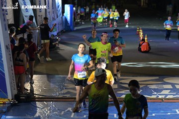 HO CHI MINH CITY NIGHT RUN EXIMBANK 2024 - Ảnh #2025588