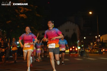 HO CHI MINH CITY NIGHT RUN EXIMBANK 2024 - Ảnh #2031621