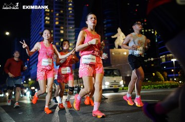 HO CHI MINH CITY NIGHT RUN EXIMBANK 2024 - Ảnh #1989765