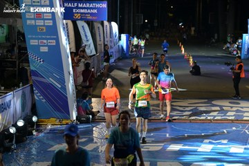 HO CHI MINH CITY NIGHT RUN EXIMBANK 2024 - Ảnh #2027132