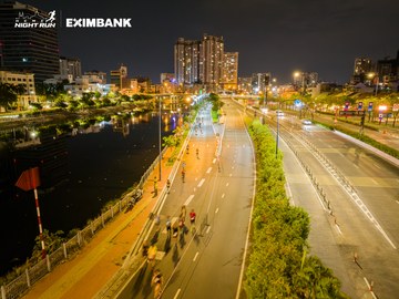 HO CHI MINH CITY NIGHT RUN EXIMBANK 2024 - Ảnh #2158719