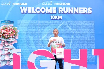 HO CHI MINH CITY NIGHT RUN EXIMBANK 2024 - Ảnh #1966063