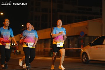 HO CHI MINH CITY NIGHT RUN EXIMBANK 2024 - Ảnh #2029907