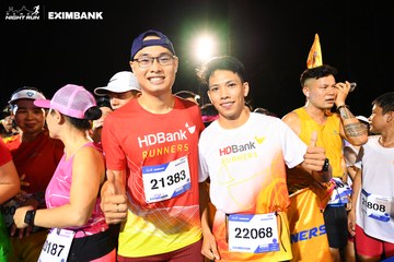 HO CHI MINH CITY NIGHT RUN EXIMBANK 2024 - Ảnh #1969581