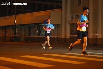 HO CHI MINH CITY NIGHT RUN EXIMBANK 2024 - Ảnh #2033936