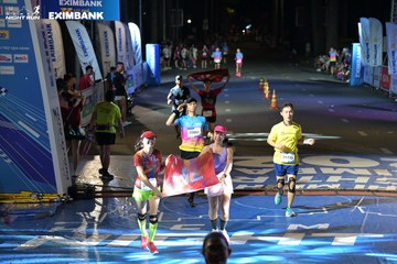 HO CHI MINH CITY NIGHT RUN EXIMBANK 2024 - Ảnh #2032159