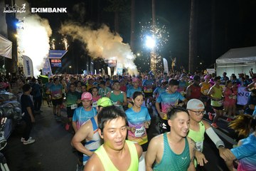 HO CHI MINH CITY NIGHT RUN EXIMBANK 2024 - Ảnh #1970707