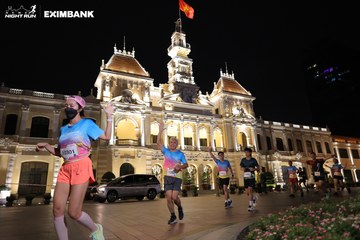 HO CHI MINH CITY NIGHT RUN EXIMBANK 2024 - Ảnh #2020398