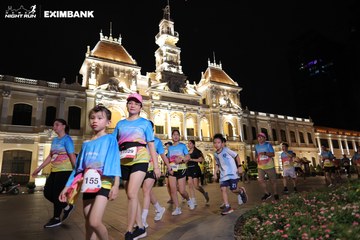 HO CHI MINH CITY NIGHT RUN EXIMBANK 2024 - Ảnh #2103657