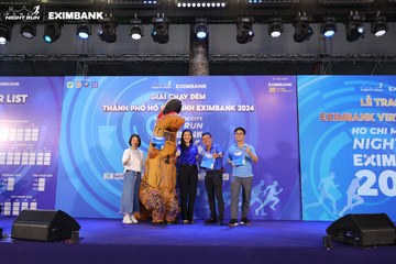 HO CHI MINH CITY NIGHT RUN EXIMBANK 2024 - Ảnh #1965849