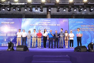 HO CHI MINH CITY NIGHT RUN EXIMBANK 2024 - Ảnh #1964544