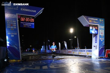 HO CHI MINH CITY NIGHT RUN EXIMBANK 2024 - Ảnh #2059010