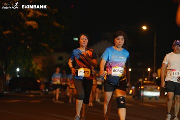 HO CHI MINH CITY NIGHT RUN EXIMBANK 2024 - Ảnh #2028092