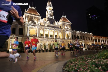 HO CHI MINH CITY NIGHT RUN EXIMBANK 2024 - Ảnh #2019185