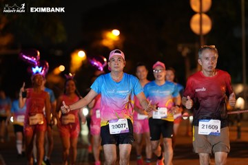HO CHI MINH CITY NIGHT RUN EXIMBANK 2024 - Ảnh #2159849