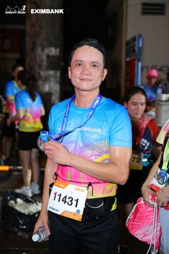 HO CHI MINH CITY NIGHT RUN EXIMBANK 2024 - Ảnh #2012638