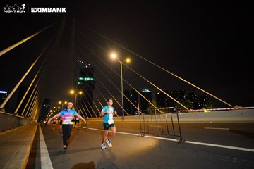 HO CHI MINH CITY NIGHT RUN EXIMBANK 2024 - Ảnh #2024381