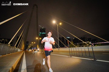 HO CHI MINH CITY NIGHT RUN EXIMBANK 2024 - Ảnh #2027193