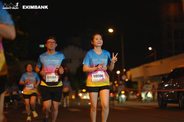 HO CHI MINH CITY NIGHT RUN EXIMBANK 2024 - Ảnh #2030375