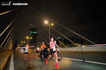 HO CHI MINH CITY NIGHT RUN EXIMBANK 2024 - Ảnh #2022996