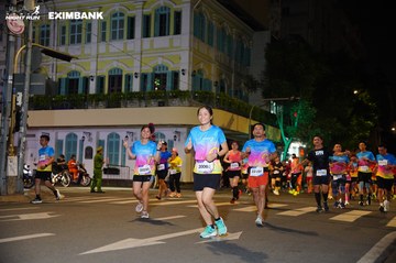 HO CHI MINH CITY NIGHT RUN EXIMBANK 2024 - Ảnh #2032261