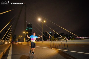 HO CHI MINH CITY NIGHT RUN EXIMBANK 2024 - Ảnh #2025370