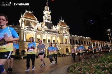 HO CHI MINH CITY NIGHT RUN EXIMBANK 2024 - Ảnh #2103377