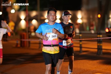 HO CHI MINH CITY NIGHT RUN EXIMBANK 2024 - Ảnh #2158907