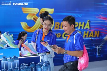 HO CHI MINH CITY NIGHT RUN EXIMBANK 2024 - Ảnh #1965362