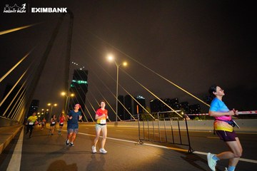 HO CHI MINH CITY NIGHT RUN EXIMBANK 2024 - Ảnh #2026805