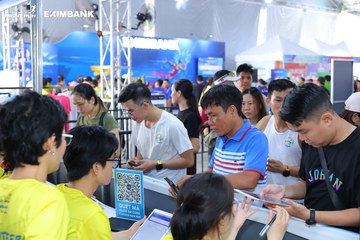 HO CHI MINH CITY NIGHT RUN EXIMBANK 2024 - Ảnh #1965600