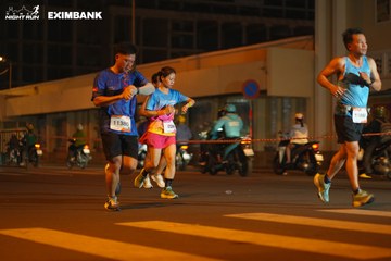 HO CHI MINH CITY NIGHT RUN EXIMBANK 2024 - Ảnh #2033902