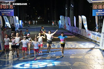 HO CHI MINH CITY NIGHT RUN EXIMBANK 2024 - Ảnh #2030096