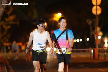 HO CHI MINH CITY NIGHT RUN EXIMBANK 2024 - Ảnh #2160776