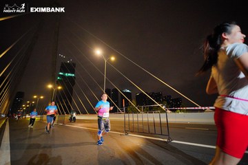 HO CHI MINH CITY NIGHT RUN EXIMBANK 2024 - Ảnh #2025135