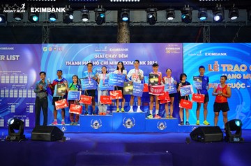HO CHI MINH CITY NIGHT RUN EXIMBANK 2024 - Ảnh #2011663