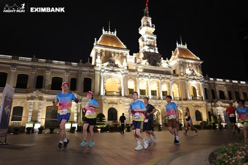 HO CHI MINH CITY NIGHT RUN EXIMBANK 2024 - Ảnh #2020034