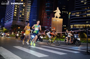 HO CHI MINH CITY NIGHT RUN EXIMBANK 2024 - Ảnh #1989011