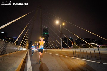 HO CHI MINH CITY NIGHT RUN EXIMBANK 2024 - Ảnh #2026348