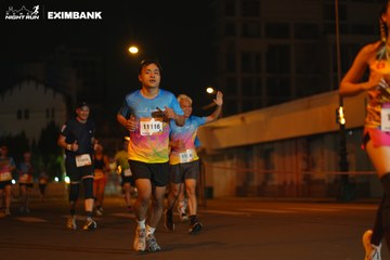 HO CHI MINH CITY NIGHT RUN EXIMBANK 2024 - Ảnh #2032526