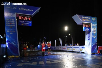 HO CHI MINH CITY NIGHT RUN EXIMBANK 2024 - Ảnh #2059893