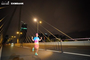 HO CHI MINH CITY NIGHT RUN EXIMBANK 2024 - Ảnh #2026998