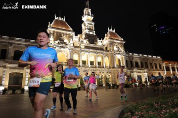 HO CHI MINH CITY NIGHT RUN EXIMBANK 2024 - Ảnh #2019964