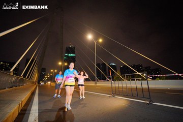 HO CHI MINH CITY NIGHT RUN EXIMBANK 2024 - Ảnh #2027732