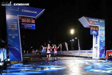 HO CHI MINH CITY NIGHT RUN EXIMBANK 2024 - Ảnh #2066136