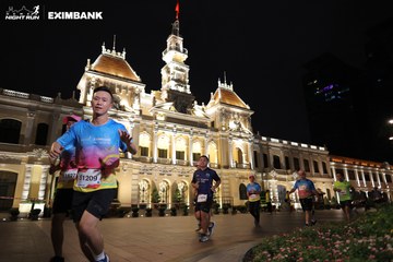 HO CHI MINH CITY NIGHT RUN EXIMBANK 2024 - Ảnh #2022732