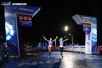 HO CHI MINH CITY NIGHT RUN EXIMBANK 2024 - Ảnh #2060923