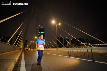 HO CHI MINH CITY NIGHT RUN EXIMBANK 2024 - Ảnh #2023397